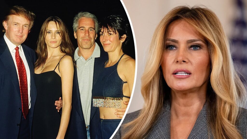 Melania Trump Denies Epstein Ties In BOMBSHELL White House Speech Melania Trump Denies Epstein Ties In BOMBSHELL White House Speech