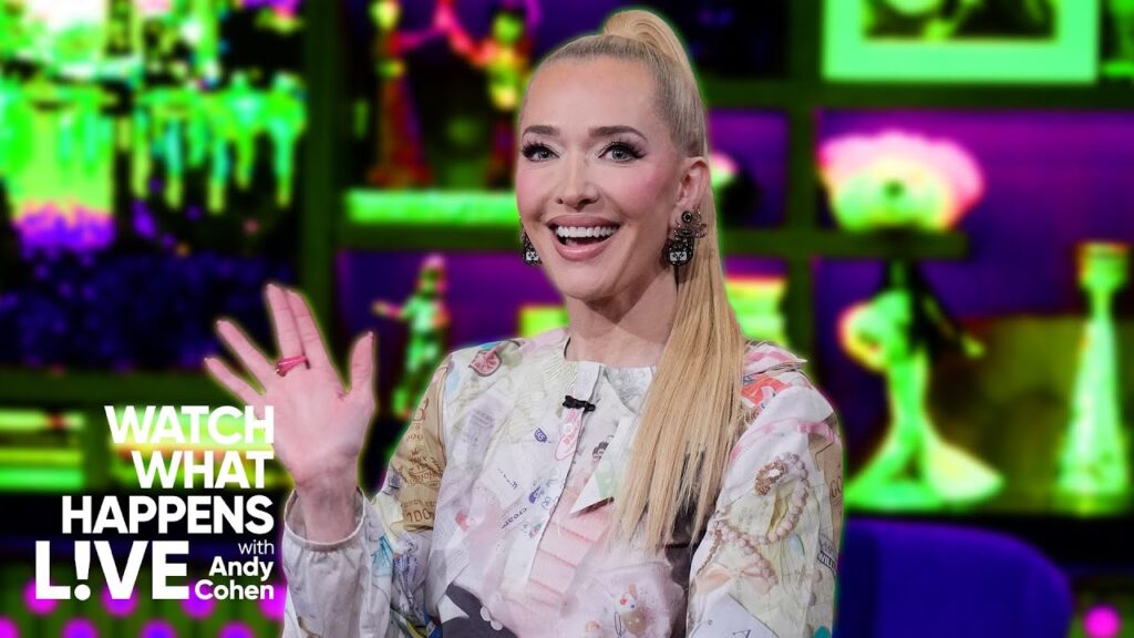 Kaley Cuoco & Erika Jayne Play Real HouseWoofs Of Beverly Hills