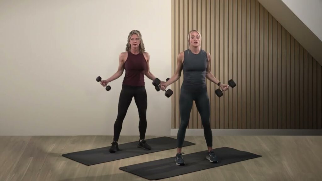 Carrie Underwood's 15-Minute Dumbbell HIIT | Full Body Workout with Eve Overland