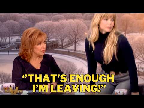 Jennifer Lawrence WALKS Off The View After Joy Behar Pushes Too Far Jennifer Lawrence WALKS Off The View After Joy Behar Pushes Too Far