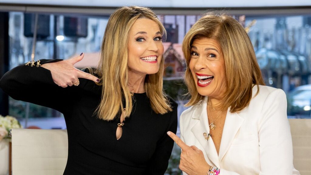 Hoda Kotb Set for ‘Today’ Anchor Desk Reunion With Savannah Guthrie Hoda Kotb Set for 'Today' Anchor Desk Reunion With Savannah Guthrie