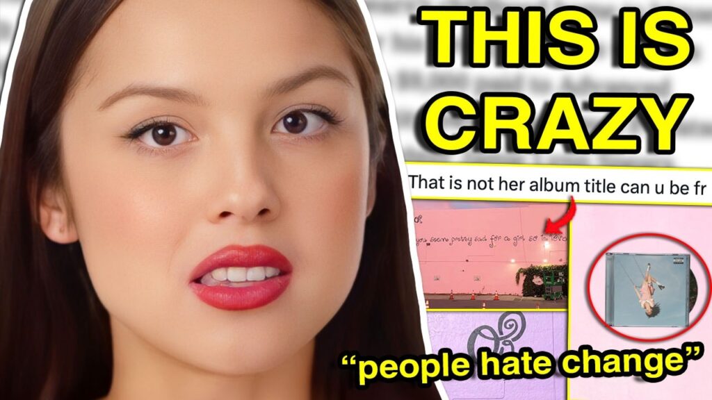 OLIVIA RODRIGO ALBUM DRAMA IS A MESS (weekly teacap) OLIVIA RODRIGO ALBUM DRAMA IS A MESS (weekly teacap)