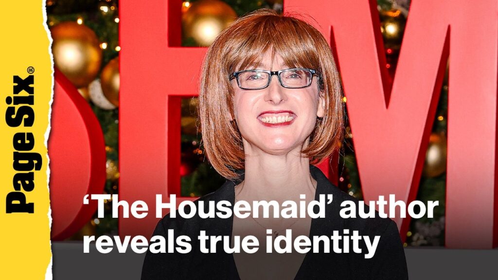 'The Housemaid' author reveals true identity after living double life for 23 years