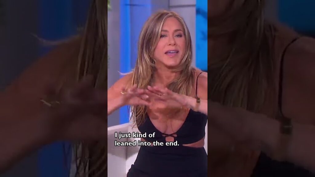 Jennifer Aniston Gets Real About Divorce and 'Friends' Ending