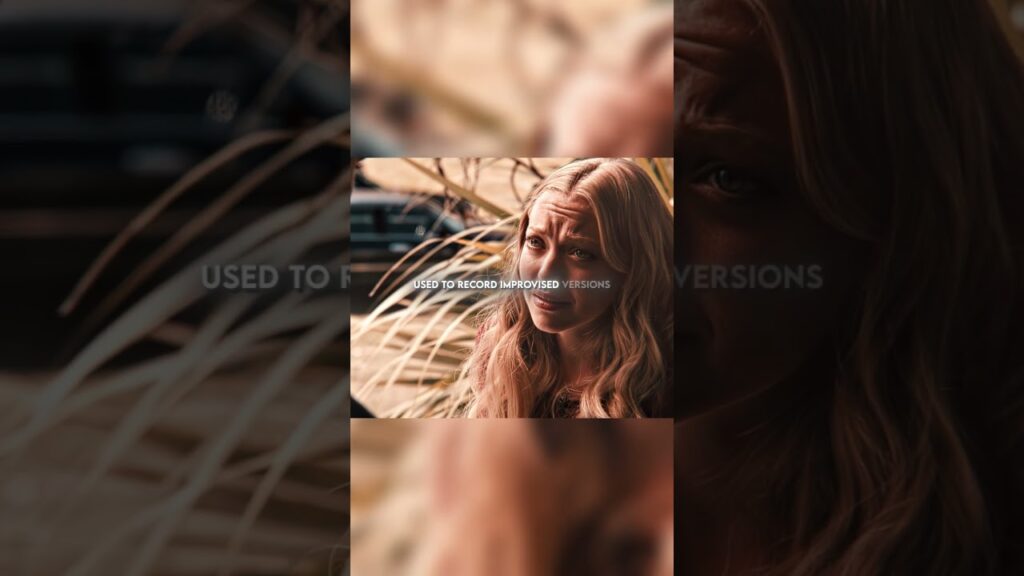 Amanda Seyfried’s hidden talent in Dear John 🎸✨