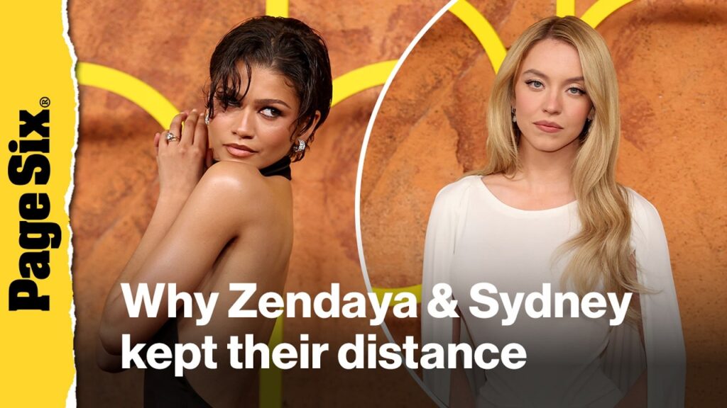 Why Zendaya and Sydney Sweeney kept their distance at 'Euphoria' Season 3 premiere amid feud rumors
