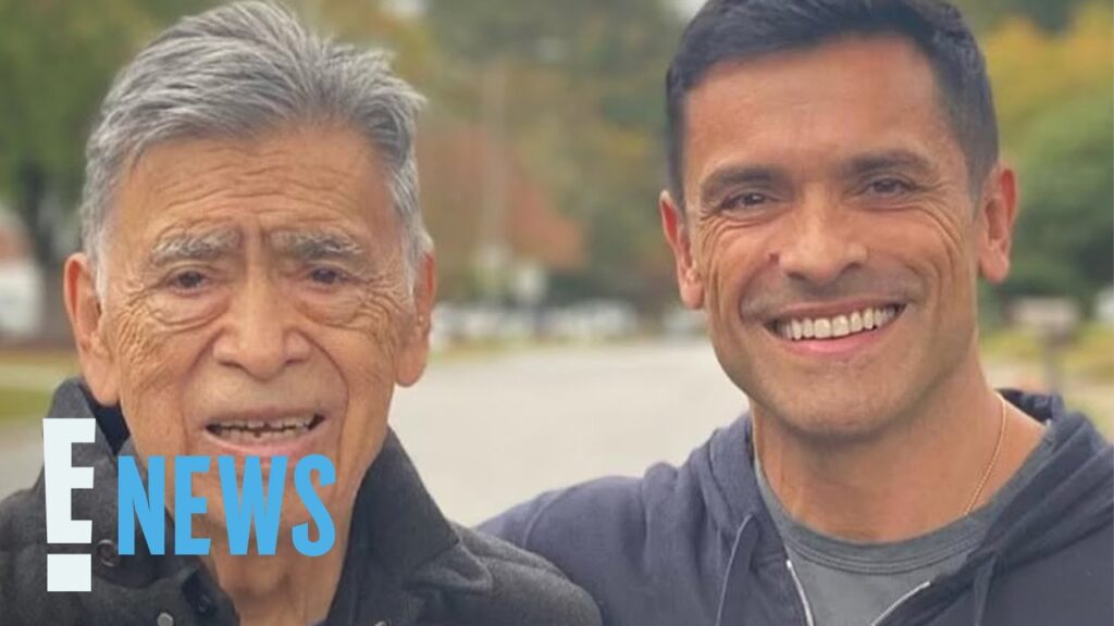 Mark Consuelos Emotionally Shares Death of His Dad Saul Consuelos | E! News