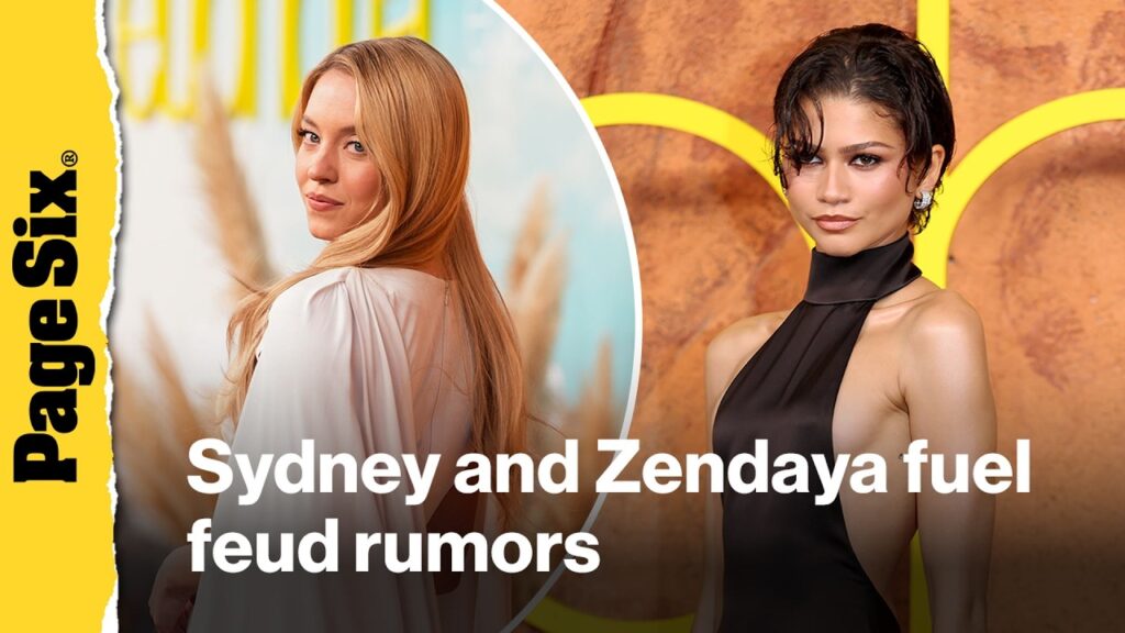 Sydney Sweeney and Zendaya fuel feud rumors at 'Euphoria' premiere