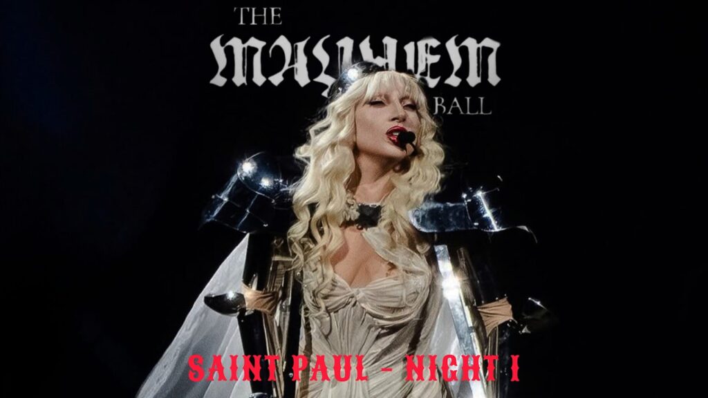 Lady Gaga - Mayhem Ball Tour live from Saint Paul - Night 1