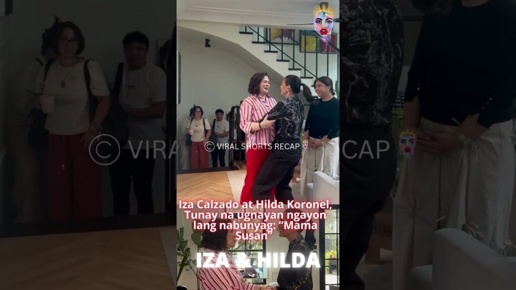 Iza Calzado at Hilda Koronel, Tunay na ugnayan ngayon lang nabunyag: “Mama Susan”