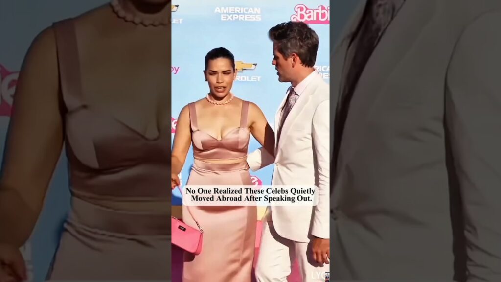No One Realized These Celebs QuietlyMoved Abroad After Speaking Out.