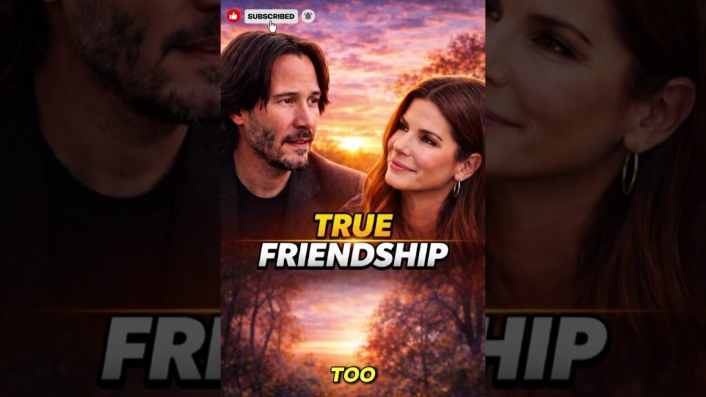 The Friendship Lesson Keanu Reeves Says Sandra Bullock Taught Him #keanureeves #sandrabullock#shorts