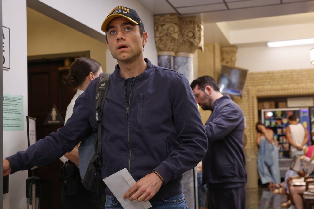 The Pitt star Patrick Ball reveals show helped him pay off $80,000 debt The Pitt star Patrick Ball reveals show helped him pay off $80,000 debt