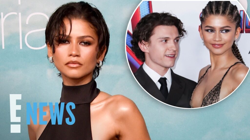 Zendaya Shows Off Subtle Tom Holland Tattoo at Euphoria Premiere | E! News