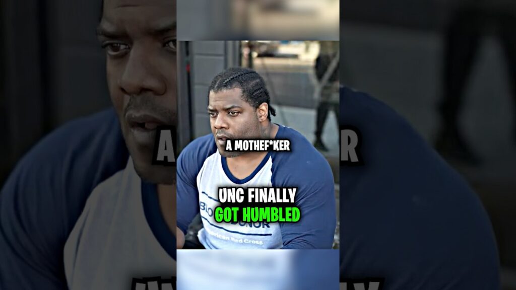 Unc Finally Got Humbled