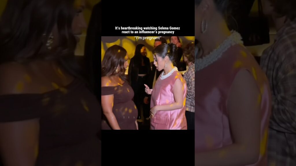 Selena Gomez’s Reaction to This Pregnancy Is Heartbreaking #selenagomez