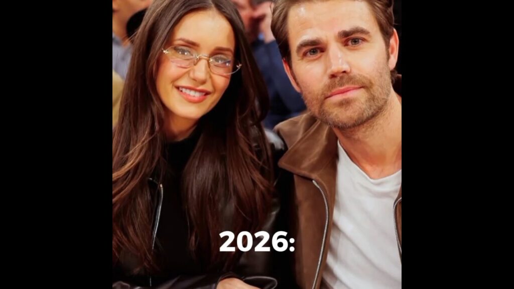 nina and paul #foryou #ninadobrev #tvd #tvdu #paulwesley