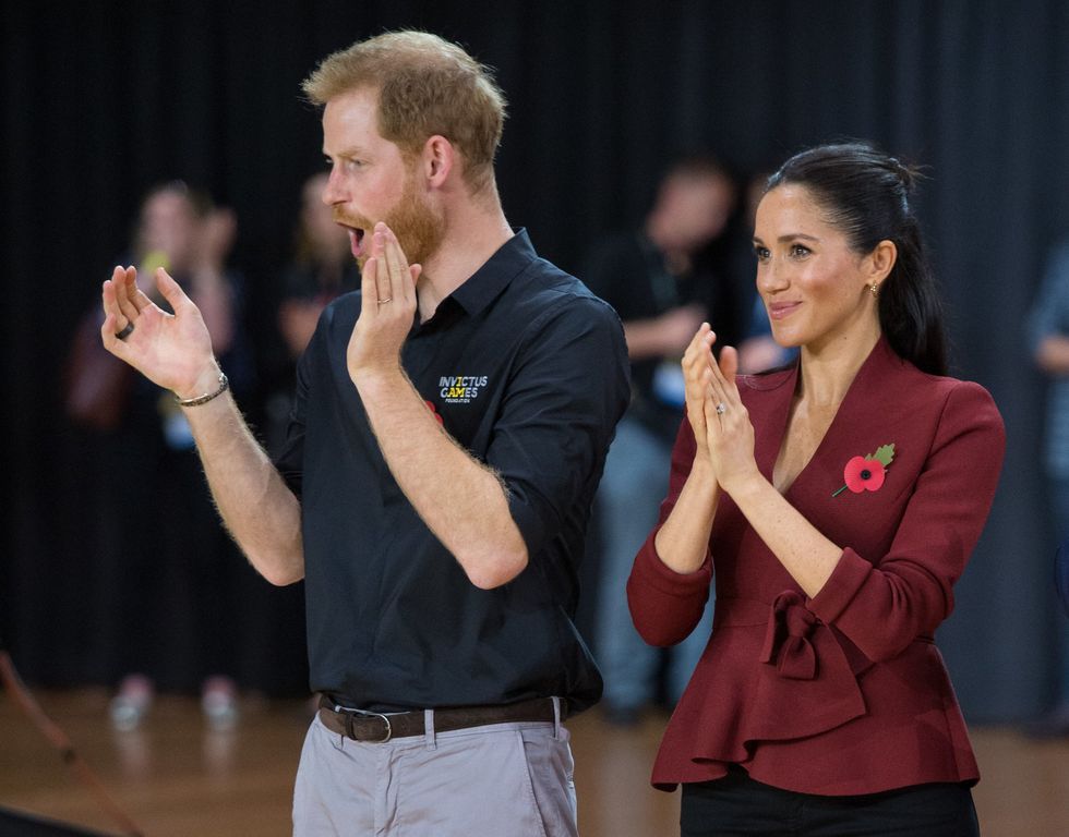 Prince Harry, Meghan Markle
