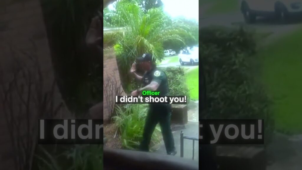 When An Officer Accidentally Fires His Gun...