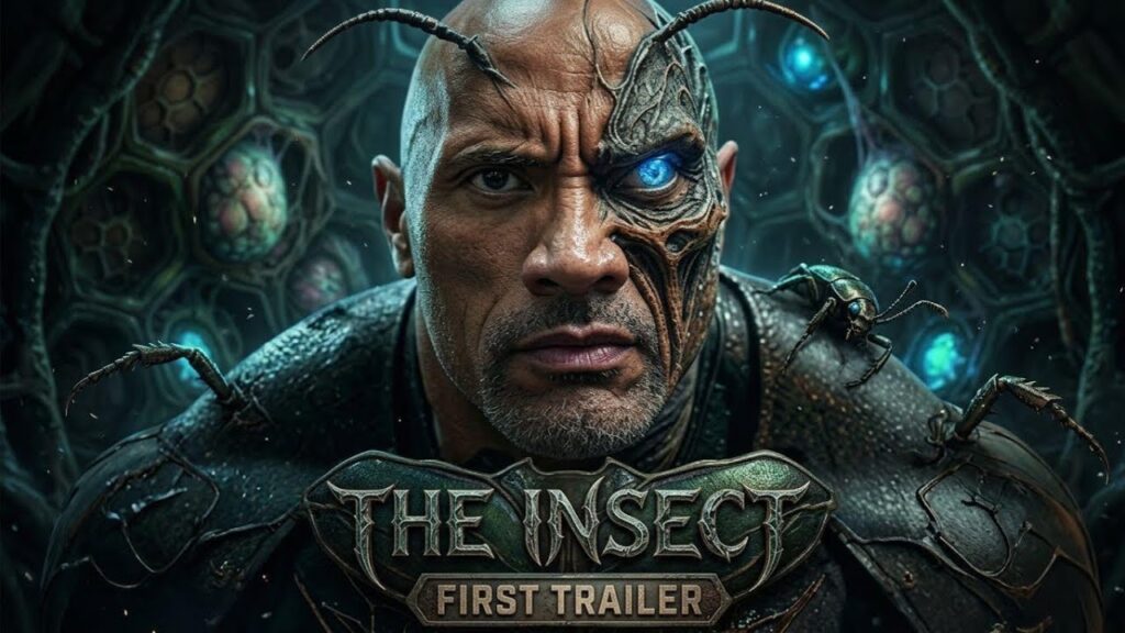 The Insect (2026) – First Trailer | Dwayne Johnson, Jason Statham, Charlize Theron | Concept