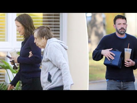 Ben Affleck SECRETLY Spent Easter with Jennifer Garner's Mom as a guest? let's find out