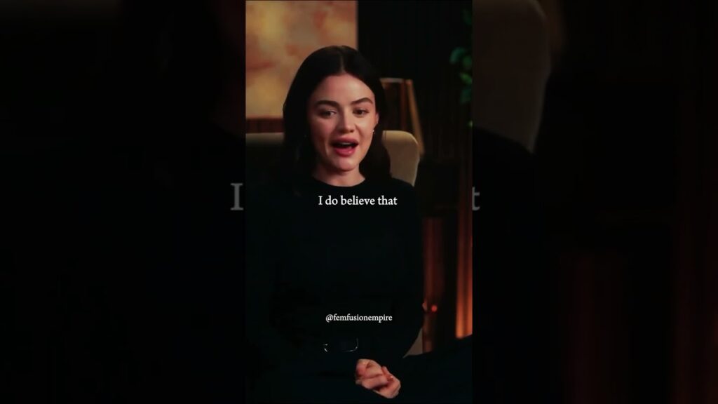 Speaker; Lucy Hale follow @femfusionempire Speaker; Lucy Hale follow @femfusionempire