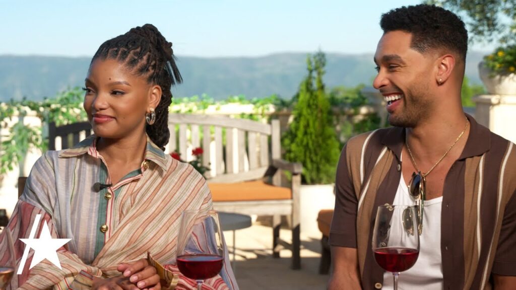 Regé-Jean Page Reveals Halle Bailey Is The Reason He Said YES To 'You, Me & Tuscany'