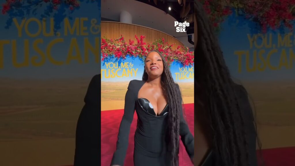 Filming in Tuscany MAY have played a role in Halle Bailey joining the You, Me & Tuscany cast #shorts