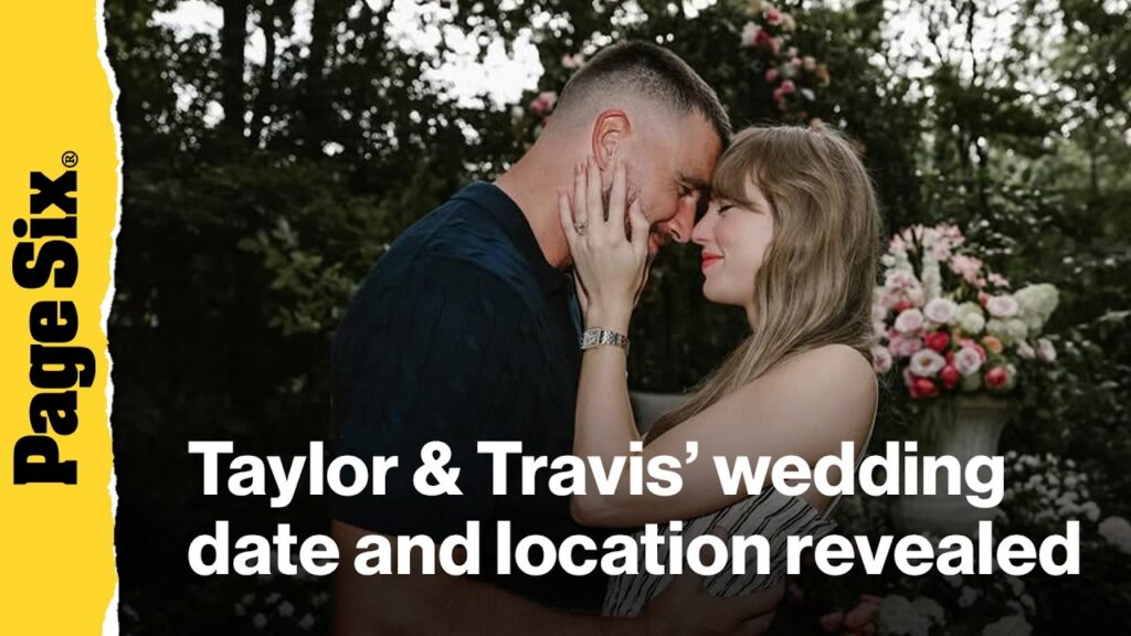 Taylor Swift and Travis Kelce's wedding date and location revealed as save-the-dates are sent