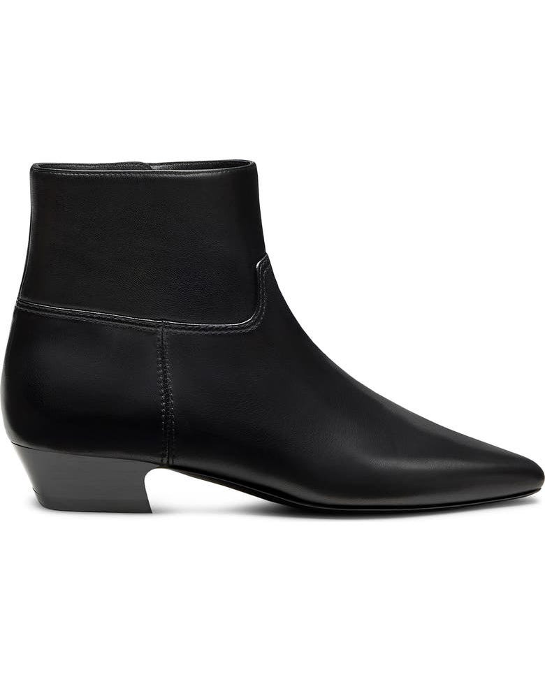 Stassi Zip Ankle Bootie