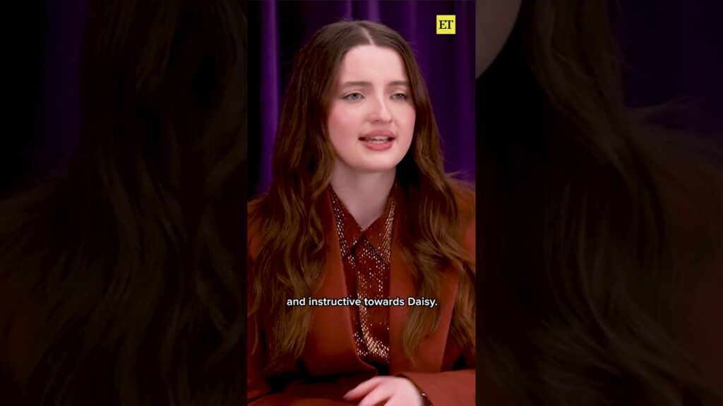 🚨SPOILER ALERT 🚨 Lucy Halliday Reacts to Working With Elisabeth Moss in 'The Testaments'