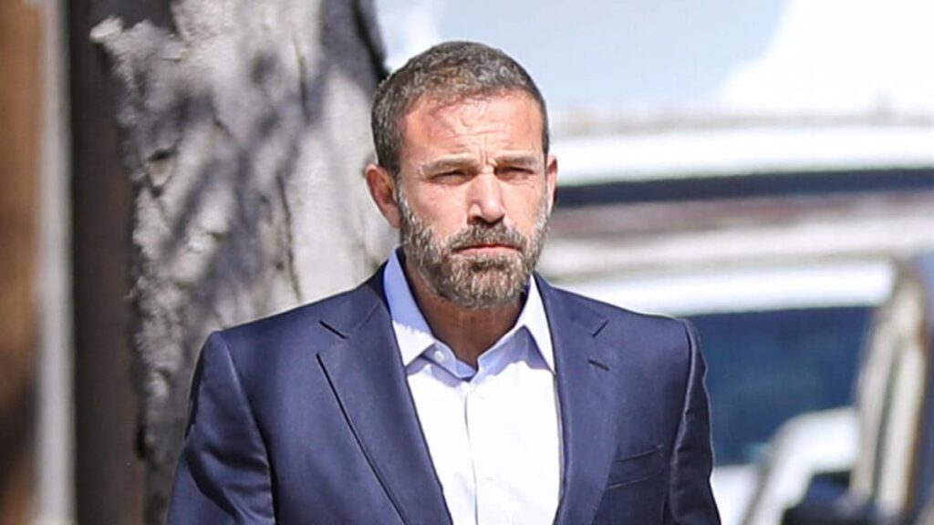 Ben Affleck kicks off his wellness reset by paying a visit to an anti-aging clinic [PHOTOS]