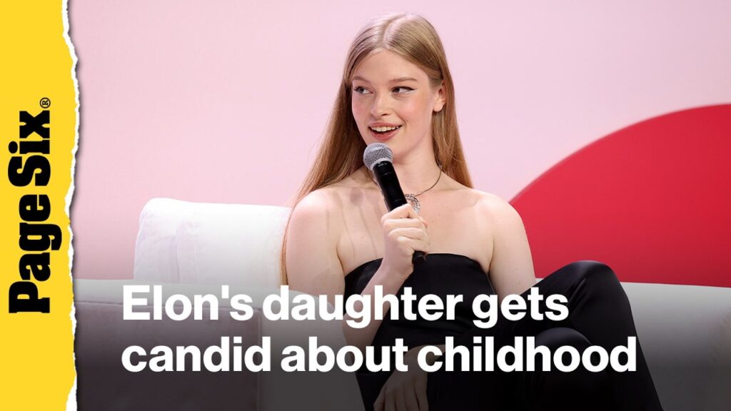 Elon Musk's daughter reveals 'isolating' and 'strange' childhood