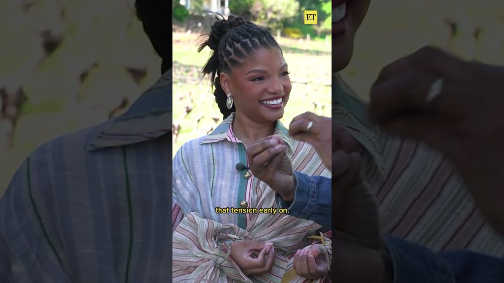 Regé-Jean Page Was Terrified to Sing In Front of Halle Bailey in 'You, Me & Tuscany' #hallebailey