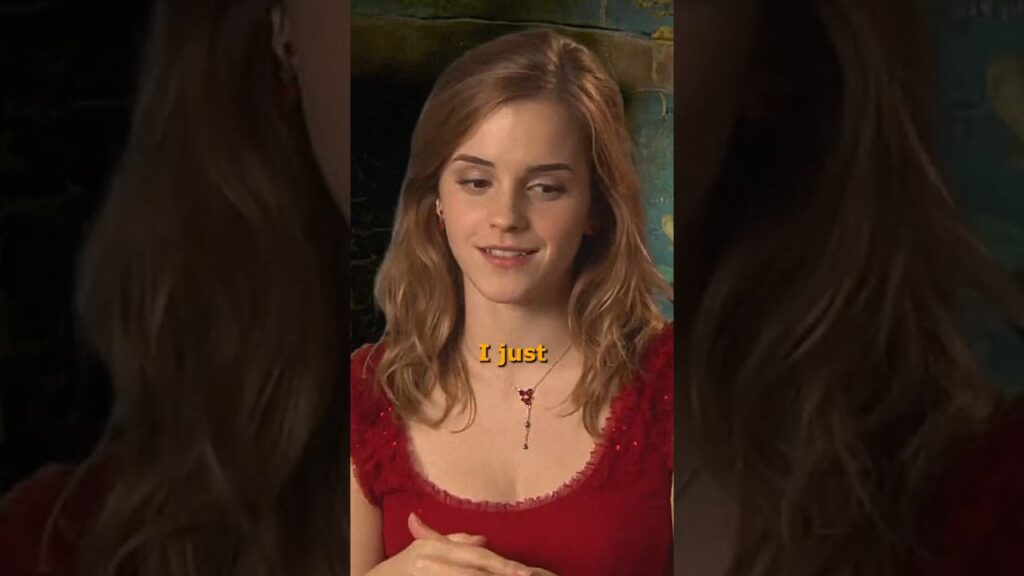 Emma Watson Got FINED for Laughing in Harry Potter?!