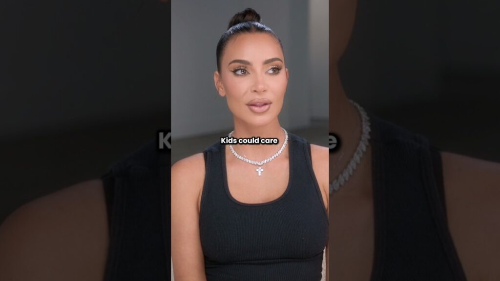 Kim Kardashian hang up on her😂#kimkardashian #northwest #kardashian #shortvideo #shorts #fashion #tv