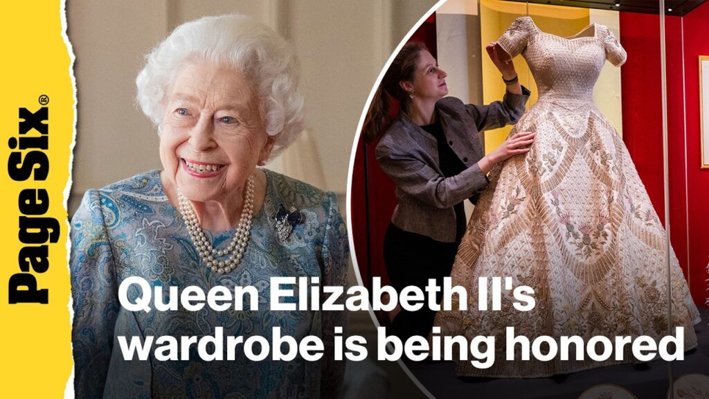 Queen Elizabeth II's wardrobe is being honored with centenary exhibit