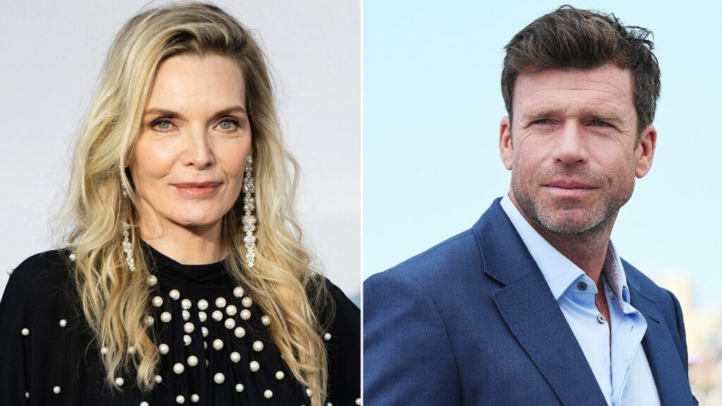 Michelle Pfeiffer took a ‘leap of faith’ to join Taylor Sheridan’s ‘The Madison’ Michelle Pfeiffer took a 'leap of faith' to join Taylor Sheridan's 'The Madison'