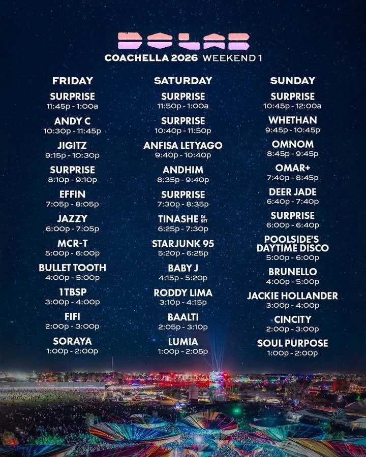 Coachella 2026 Weekend One Do LaB