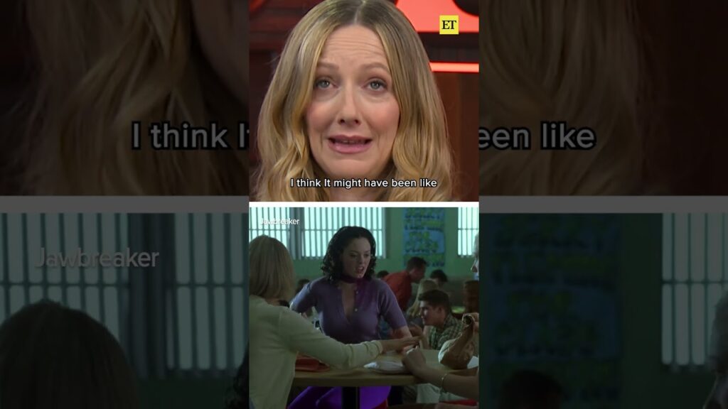 Judy Greer Reacts to Her First ET Interview #judygreer #jawbreaker #thelastthinghetoldme
