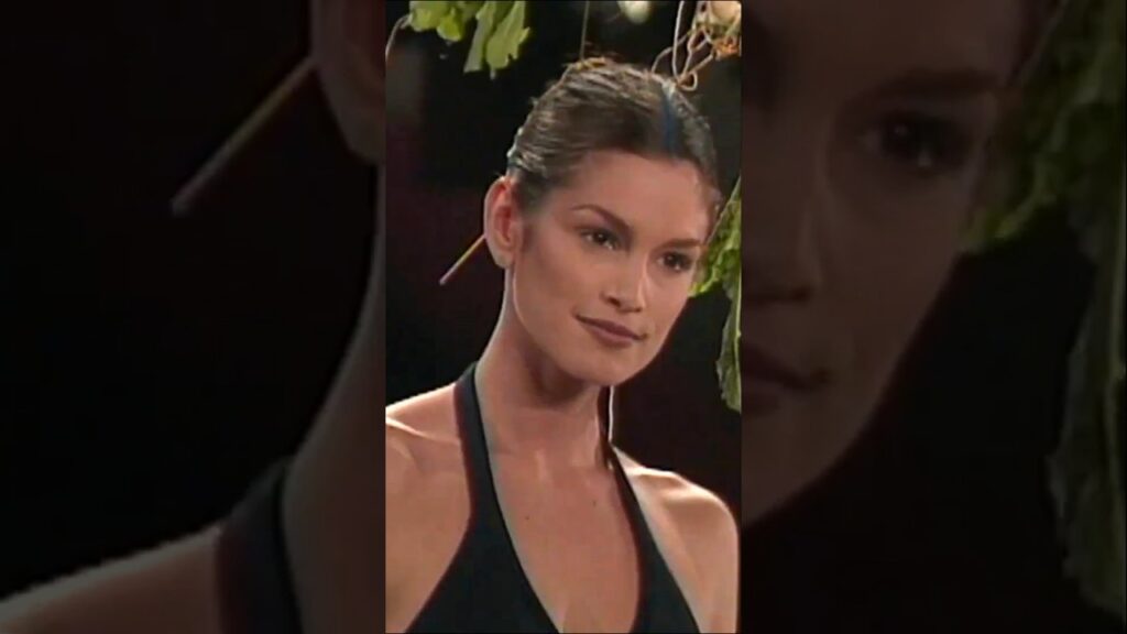 CINDY CRAWFORD SUPERMODEL ✨ The Story of Rising to the Top of the Fashion Runway