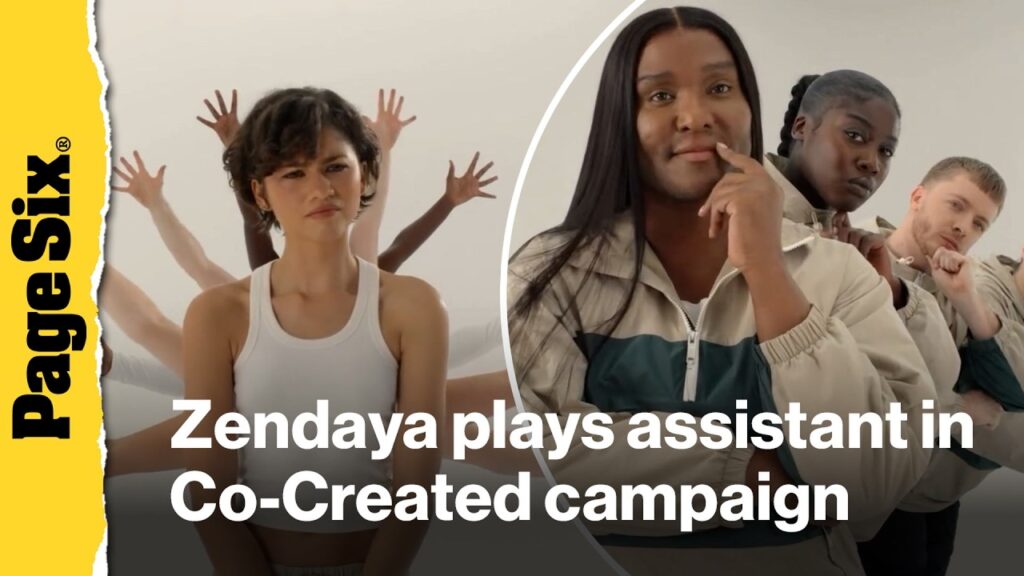 Zendaya and Law Roach collaborate on a new collection for Co-Created Sportswear