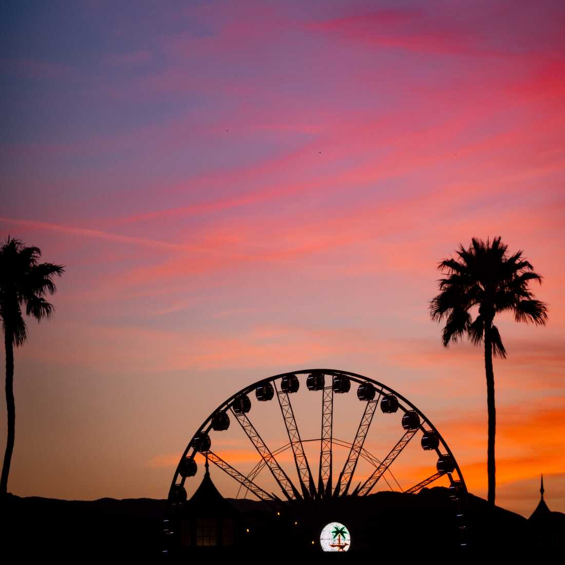 Indio, Calif., during the 2025 Coachella Valley Music and Arts Festival.