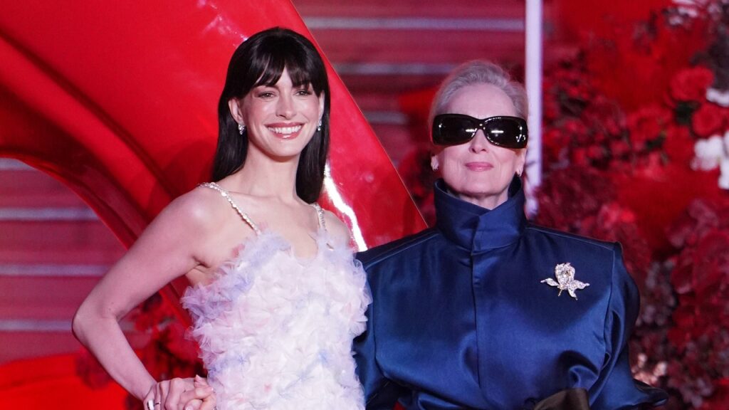 The Devil Wears Prada 2: Anne Hathaway and Meryl Streep Go Chic for Shanghai Premiere