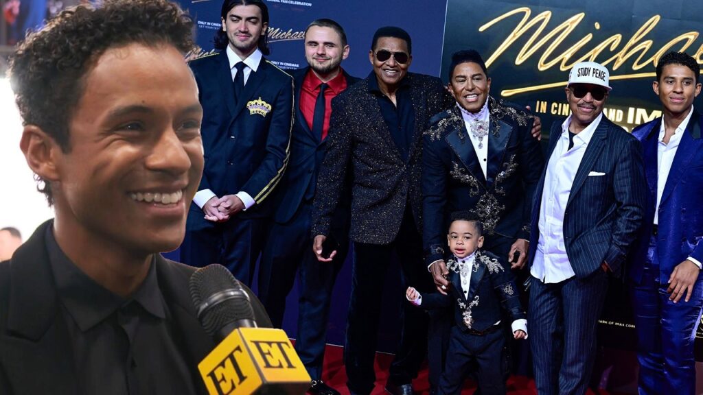 Jackson Family Steps Out (Minus Paris and Janet) for 'Michael' Biopic Premiere in Berlin