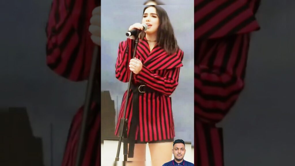 Be The One by Dua Lipa Amazing Performance 🔥❤️‍🔥 #dualipa