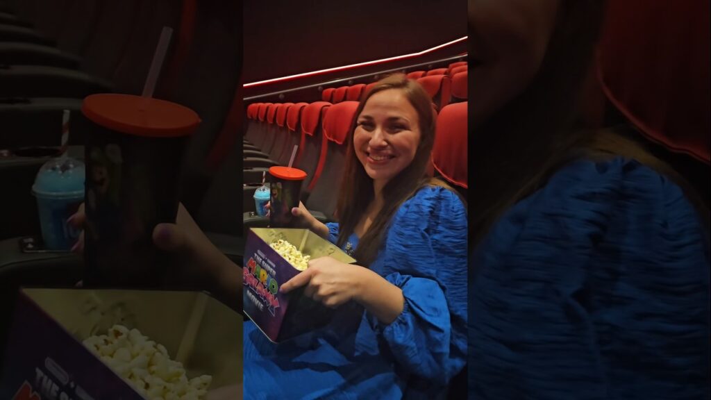 My 31st birthday! ##TheSuperMarioGalaxyMovie #universalpictures #nintendo #movies