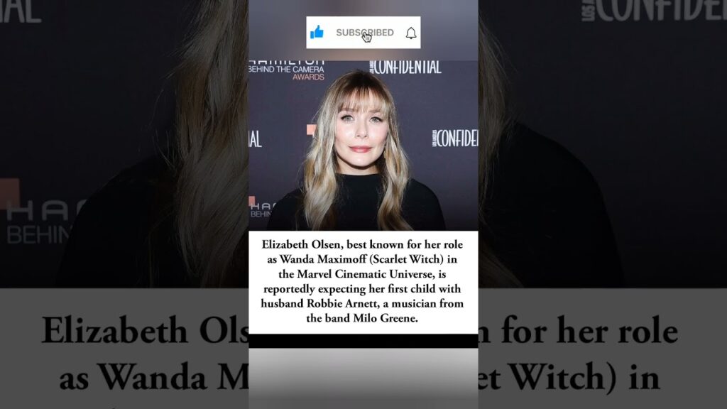 Elizabeth Olsen and Husband Robbie Arnett Expecting Their First Child#ElizabethOlsen #ScarletWitch Elizabeth Olsen and Husband Robbie Arnett Expecting Their First Child#ElizabethOlsen #ScarletWitch