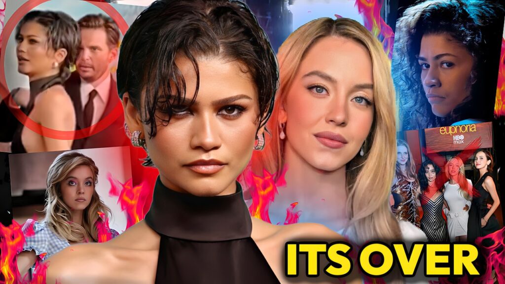 ZENDAYA BLAMED FOR EUPHORIA FLOP: SYDNEY SWEENEY FEUD & AWKWARD TENSION with THE CAST (THIS IS BAD)