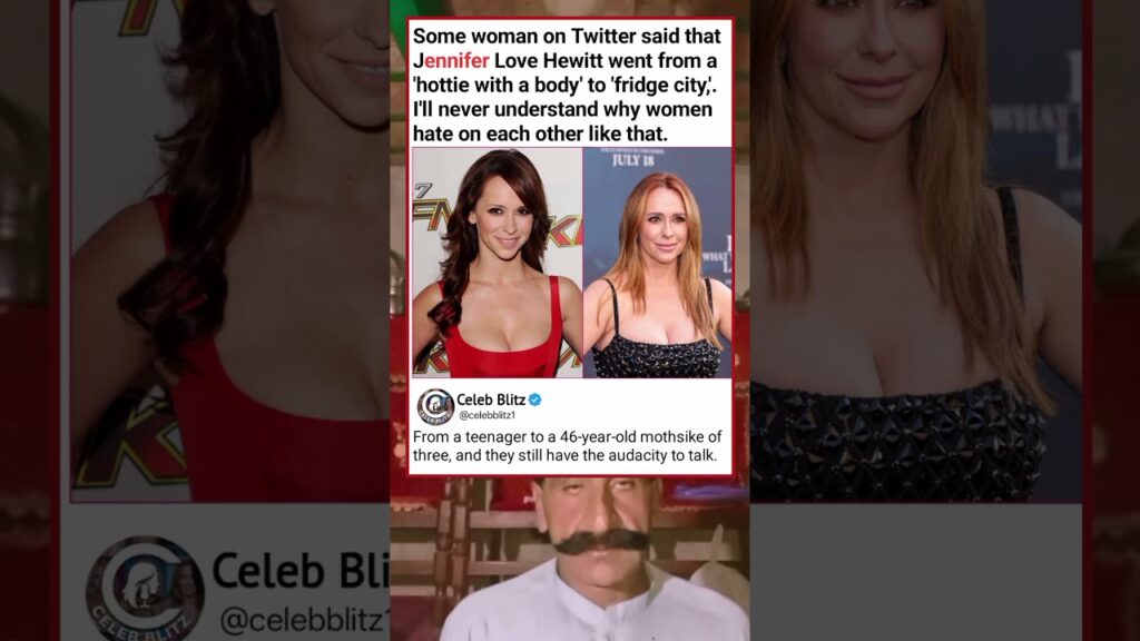 "Jennifer Love Hewitt Body-Shamed… Women Are Brutal 💀"